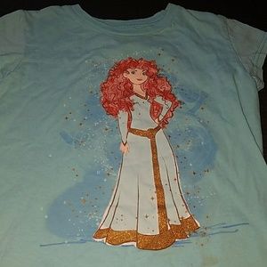 Blue Merida Disney shirt